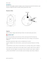 Предварительный просмотр 6 страницы Iris Innovations IM-PTZ-16 Quick Manual