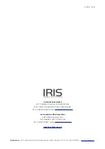 Preview for 8 page of Iris Innovations IRIS036 User Manual