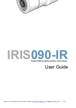 Iris Innovations IRIS090-IR User Manual preview