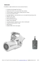 Preview for 4 page of Iris Innovations IRIS090-IR User Manual