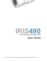 Предварительный просмотр 1 страницы Iris Innovations IRIS490 User Manual