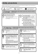 Preview for 2 page of Iris Ohyama IC-M01 User Manual