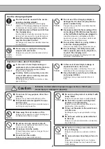 Preview for 3 page of Iris Ohyama IC-M01 User Manual