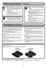 Preview for 4 page of Iris Ohyama IC-M01 User Manual