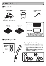 Preview for 6 page of Iris Ohyama IC-M01 User Manual