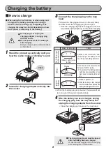 Preview for 8 page of Iris Ohyama IC-M01 User Manual