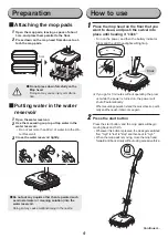 Preview for 9 page of Iris Ohyama IC-M01 User Manual