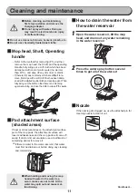 Preview for 11 page of Iris Ohyama IC-M01 User Manual