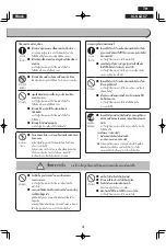 Предварительный просмотр 3 страницы Iris Ohyama IC-SLDC7 User Manual