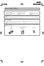 Предварительный просмотр 5 страницы Iris Ohyama IC-SLDC7 User Manual