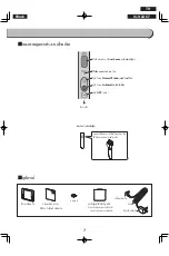 Предварительный просмотр 7 страницы Iris Ohyama IC-SLDC7 User Manual