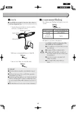 Предварительный просмотр 9 страницы Iris Ohyama IC-SLDC7 User Manual