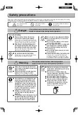 Предварительный просмотр 22 страницы Iris Ohyama IC-SLDC7 User Manual