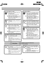 Предварительный просмотр 23 страницы Iris Ohyama IC-SLDC7 User Manual