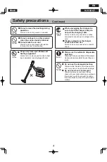 Предварительный просмотр 24 страницы Iris Ohyama IC-SLDC7 User Manual