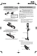 Предварительный просмотр 34 страницы Iris Ohyama IC-SLDC7 User Manual