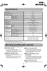 Предварительный просмотр 39 страницы Iris Ohyama IC-SLDC7 User Manual