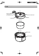 Предварительный просмотр 10 страницы Iris Ohyama PC-MA3 User Manual