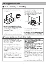 Предварительный просмотр 6 страницы Iris Ohyama RC-ID31 User Manual