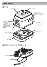 Предварительный просмотр 8 страницы Iris Ohyama RC-ID31 User Manual