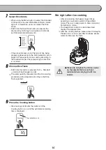 Предварительный просмотр 15 страницы Iris Ohyama RC-ID31 User Manual