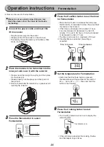 Предварительный просмотр 24 страницы Iris Ohyama RC-ID31 User Manual