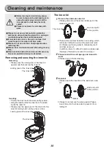 Предварительный просмотр 30 страницы Iris Ohyama RC-ID31 User Manual