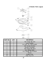 Preview for 20 page of IRIS Spreaders IPS-200 Operator'S Manual