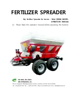 IRIS Spreaders VIKING-10000 Operator'S Manual preview