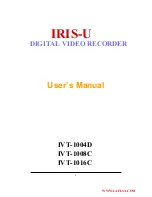 Iris-U IVT-1004D User Manual preview