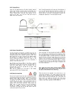 Предварительный просмотр 9 страницы IRIS 216 Manual