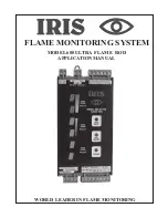 Preview for 1 page of IRIS 600 Ultra Applications Manual