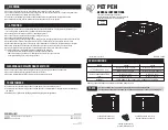 IRIS CI-604E General Instructions предпросмотр