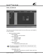Preview for 42 page of IRIS Eyz-On CVR User Manual