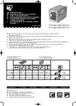 IRIS FC-550 Instructions preview