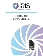 Предварительный просмотр 1 страницы IRIS HYBRID 460 User Manual