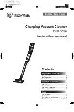 IRIS IC-SLDCP6 Instruction Manual preview