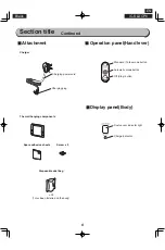 Предварительный просмотр 6 страницы IRIS IC-SLDCP6 Instruction Manual