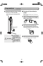 Preview for 10 page of IRIS IC-SLDCP6 Instruction Manual