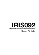 IRIS IRIS092 User Manual preview