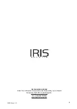 Preview for 8 page of IRIS IRIS092 User Manual