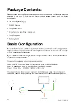 Preview for 11 page of IRIS IRIS106 Installation Instructions & User Manual