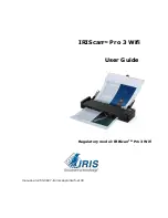 IRIS IRIScan Pro 3 Wifi User Manual preview