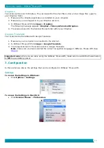 Preview for 10 page of IRIS IRIScan Quick User Manual