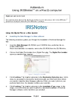 Preview for 6 page of IRIS IRISNotes 1.0 Quick Start Manual