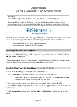 Preview for 10 page of IRIS IRISNotes 1.0 Quick Start Manual