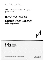 IRIS IRMA MATRIX R2 Mounting Manual preview