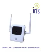 IRIS OC821 Setup Manual preview