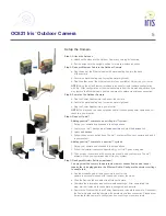 Preview for 5 page of IRIS OC821 Setup Manual