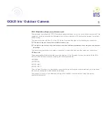 Preview for 9 page of IRIS OC821 Setup Manual